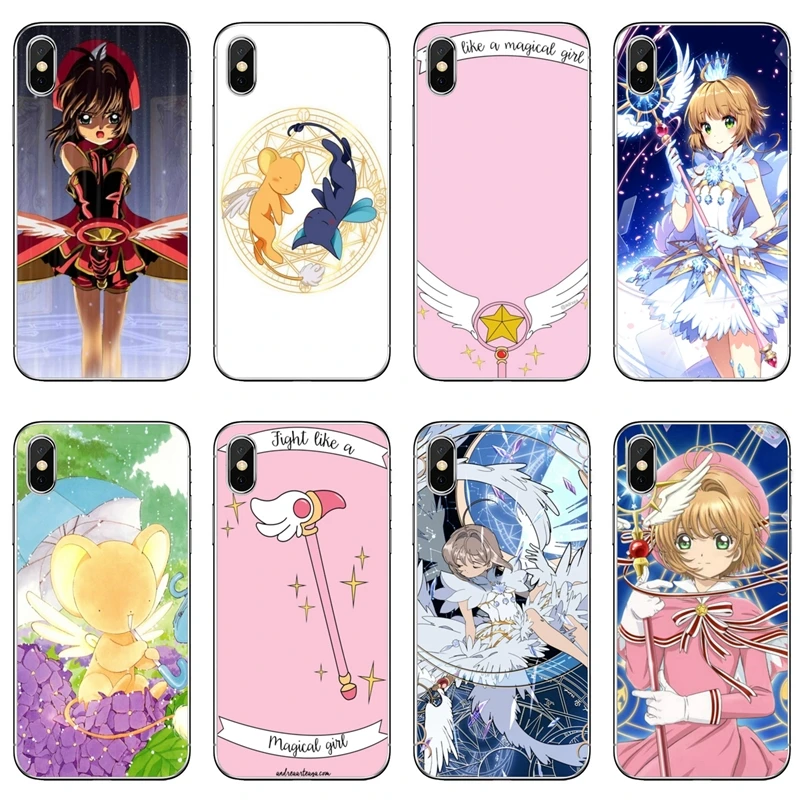 Силиконовый мягкий чехол cardcaptor sakura для Huawei P30 P20 P10 P9 P8 pro Lite P Smart plus 2019 | Мобильные