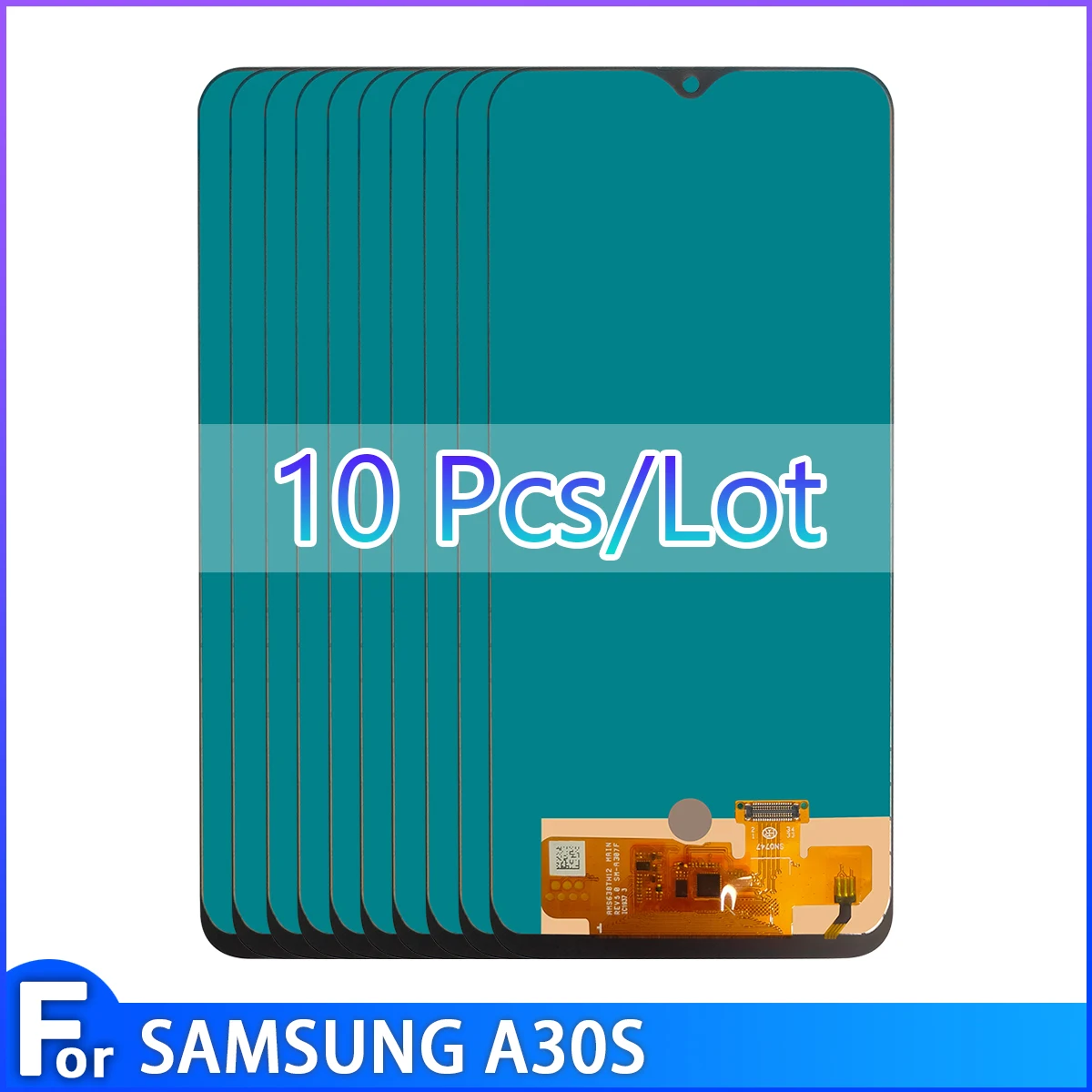 10 шт./6 4 дюйма для Samsung Galaxy A30S SM-A307FN/DS A307G/DS ЖК-дисплей сенсорный экран замена 100% тест