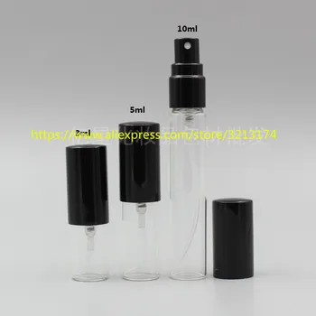 

wholesale 3ml 5ml 10ml clear travel refillable atomizer glass bottle,professional cosmetic perfume liquid glass container