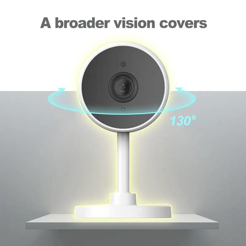 NEW Tuya WiFi IP Camera Indoor Camera Smart Home Security WIFI Surveillance Night Vision Motion