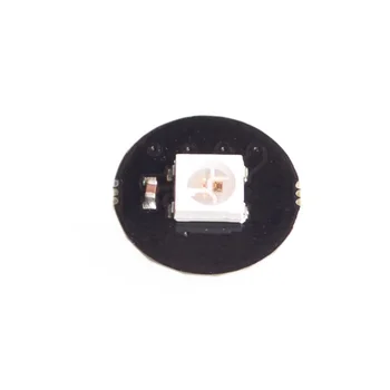 

50pcs/lot 1 Bit WS2812 5050 RGB LED Built In Full Color Drive Color Lamp Development Board