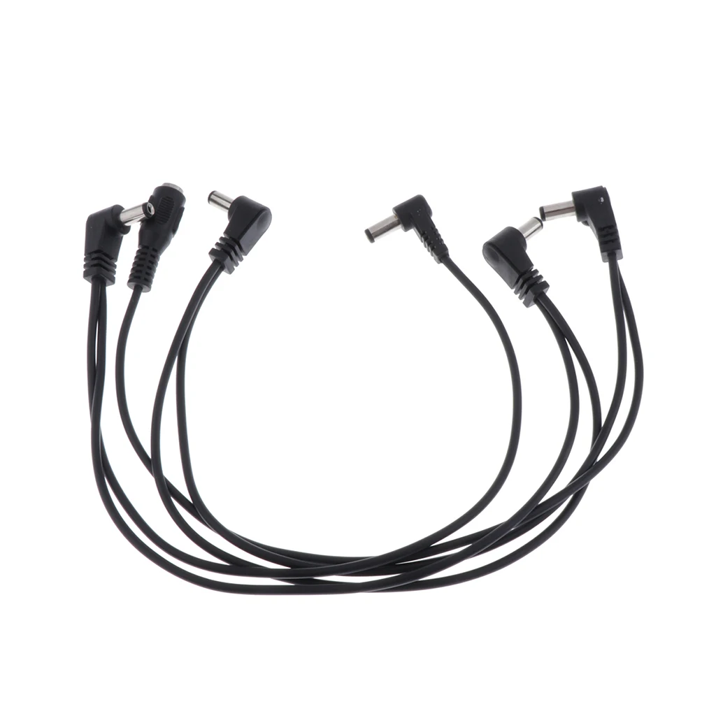

1-to-5 Daisy Chain Cable Guitar Effects Power Supply Splitter Cable Adapter
