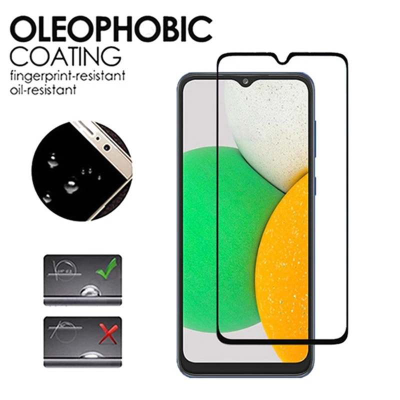 t mobile screen protector 2in1 Screen Protector For Samsung A03 Core 6.5'' Tempered Glass Camera Lens Film for samsung a 03 a03s a03 Protective Glass iphone screen protector