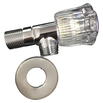 

Stainless Steel Triangle Valve G1/2 Valves Toilet Kitchen Water Sink Bathroom Shower Plumbing Angle Valve Faucet Water Valve