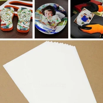 

A3 A4 Inkjet Printer T-shirt Printing Iron On Easy Apply Fast Dry Light Fabric Vivid Color Pyrograph Image Heat Transfer Paper