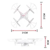 Original SYMA X5C/ X5C-1 Explorers Drone 2.4G 4CH 6-Axis Gyro RC Quadcopter With 2.0MP HD Camera RTF RC Helicopter for kids toys 6