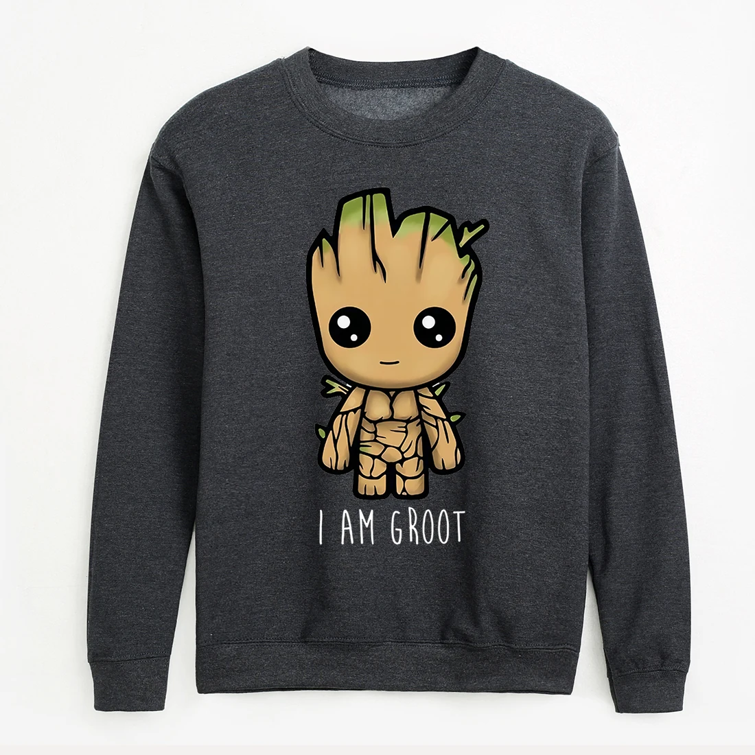 I Am Groot, мужские комплекты, толстовка+ штаны,, Осень-зима, флисовые, теплые, повседневные, Мстители, хип-хоп, спортивные штаны, мужской комплект пуловеров, штаны