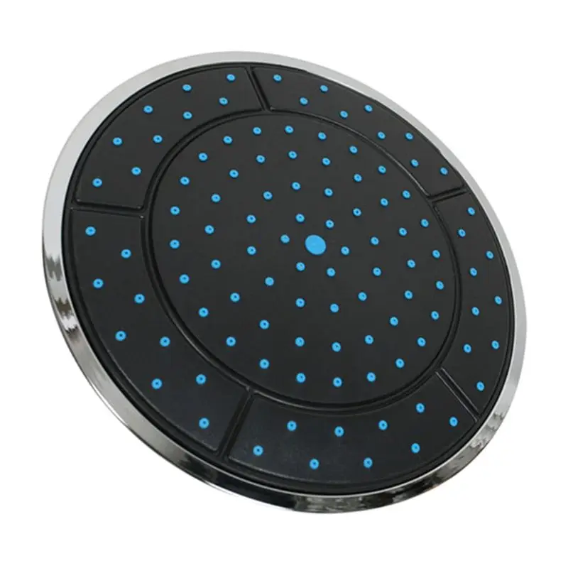 

Round Shower Head Bath Roof High Pressure Water Saving Detachable Filter Rainfall Powered Bathroom Accessories Home Hotel Gym