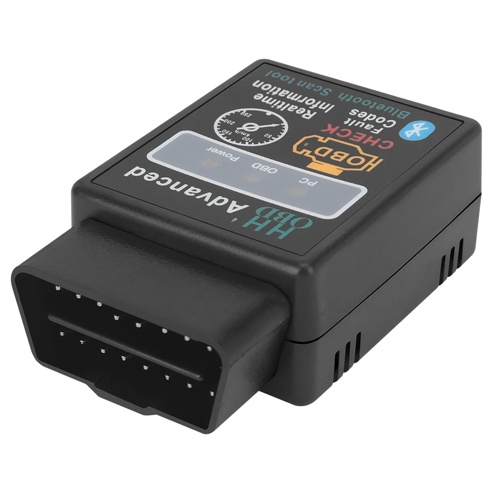 Bluetooth ELM327 V2.1 HH OBD2 II сканер для Volkswagen VW Audi Seat KIA OPEL Skoda K3 K4 K5 K6 K8 Диагностика