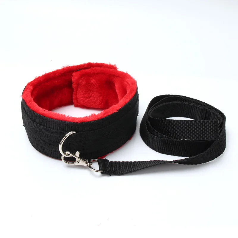 SMLOVE Sex Handcuffs Collar Whip Gag Nipple Clamps BDSM Bondage Rope Erotic Adult Sex Toys For