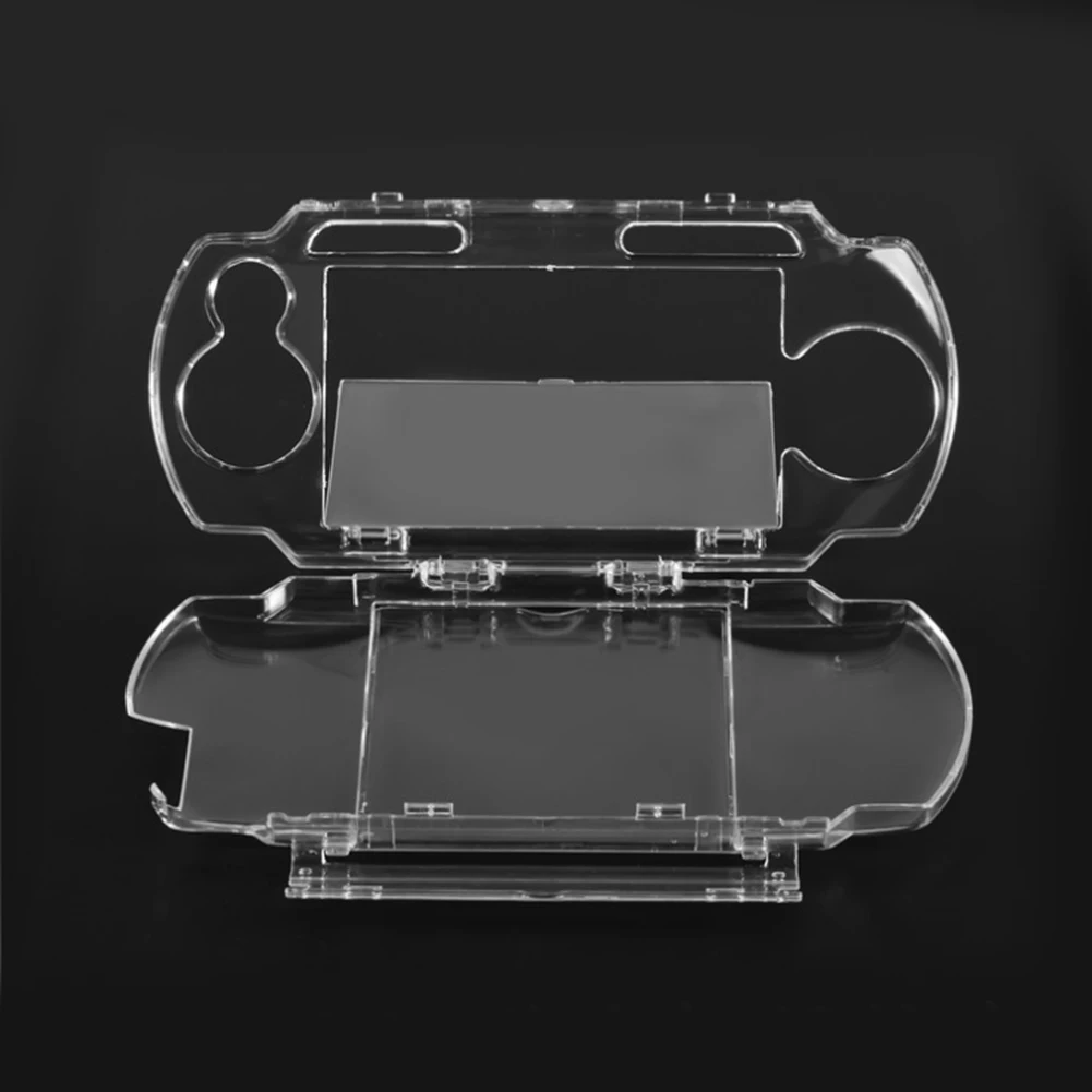 Transparent Protective Cover Hard PC Case for PlayStation Portable Core
