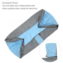 Гамак для кемпинга, высокопрочная качающаяся кровать, Высококачественная нейлоновая подвесная кровать для взрослых и детей, подвесное кресло, мебель для дома и улицы