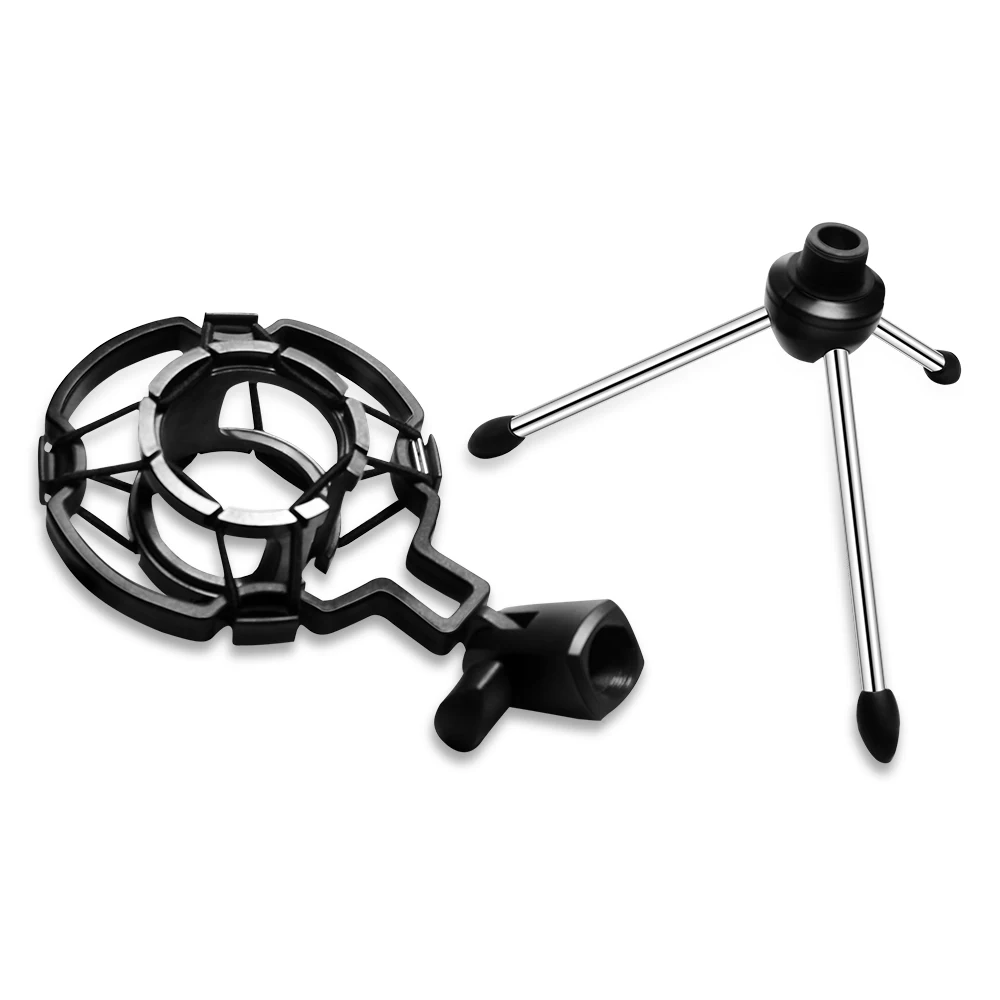 Najtaniej BM 800 mikrofon kondensujący zestaw do komputera z kartą dźwiękową Shock Mount przewodowy kabel xlr 3.5mm Karaoke BM800 Mic nagrywanie