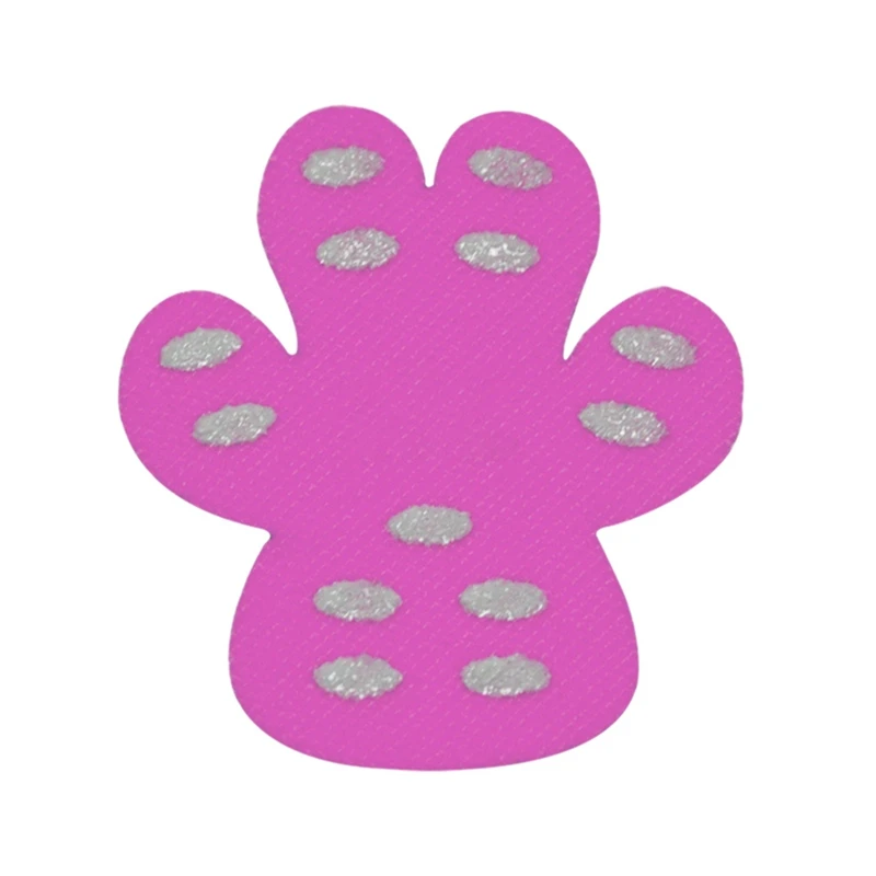 24 шт ПЭТ ЛЕТО лапа протектор Анти-тепло противоскользящие колодки ...