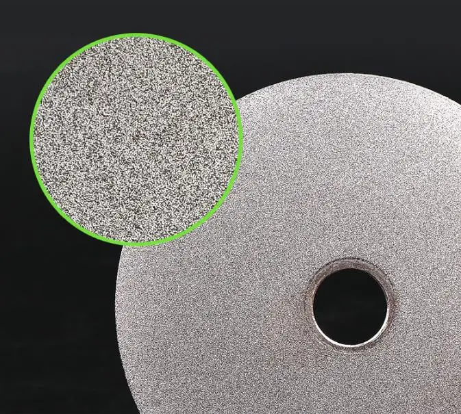Diamond Polishing Disc 4pcs/set 240 800 1200 3000 Grit 6" Flat Lap Grinding Wheel Lapping Grinding Disc Tool Polishing Laps sanding discs