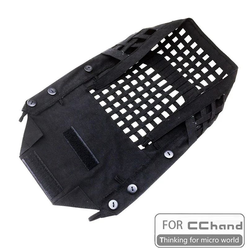

Convertible Soft-Top Roof Cover for 1/10 Axial SCX10 90027. 90035 JK RC CAR