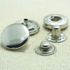50pcs/set 10 mm 12.5mm 15mm 17mm Metal Press Studs Sewing Snap Button Fasteners Sewing Leather Craft Clothes Bags Accessories ► Photo 2/4