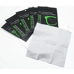 Lingettes Anti buée pour lunettes, lot de 5 pièces, réutilisables, pour verres, Anti buée, pré humidifiées 