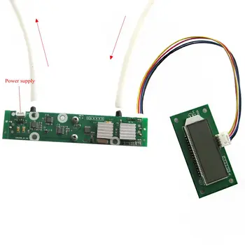 

Oxygen Flow Sensor Ultrasonic Oxygen Concentration Sensor LCD Display 20.5% -95.6% 5L/min Detector for Oxygen Making Machine