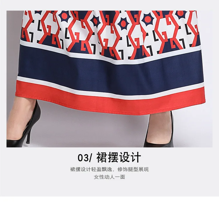 Photo Shoot New Products WOMEN'S Dress Europe And America Photo Shoot Slim Fit Slimming Positioning Floral Printed Dress