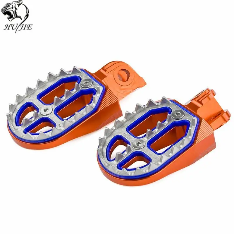 Подставки для ног подножки колышки педали для KTM SX SXF EXC excf XC XC-F 65 85 125 250 300 350 400 450 500 525 530 TC TE FE