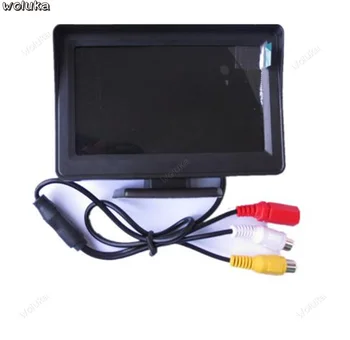 

Car reversing image 4.3 inch display car DVD TV HD screen mini electric car small display CD50 Q04