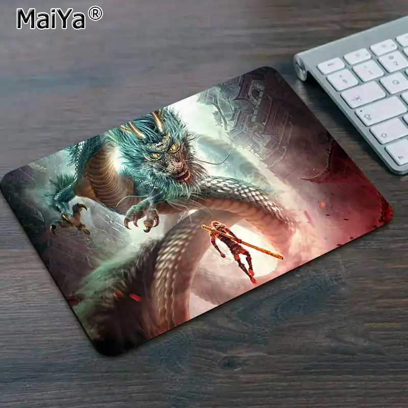 Maiya, Новое поступление, League Of Legends, sun Wukong, Король обезьян, запирающий край, коврик для мыши, игровой резиновый, компьютерный, игровой коврик для мыши