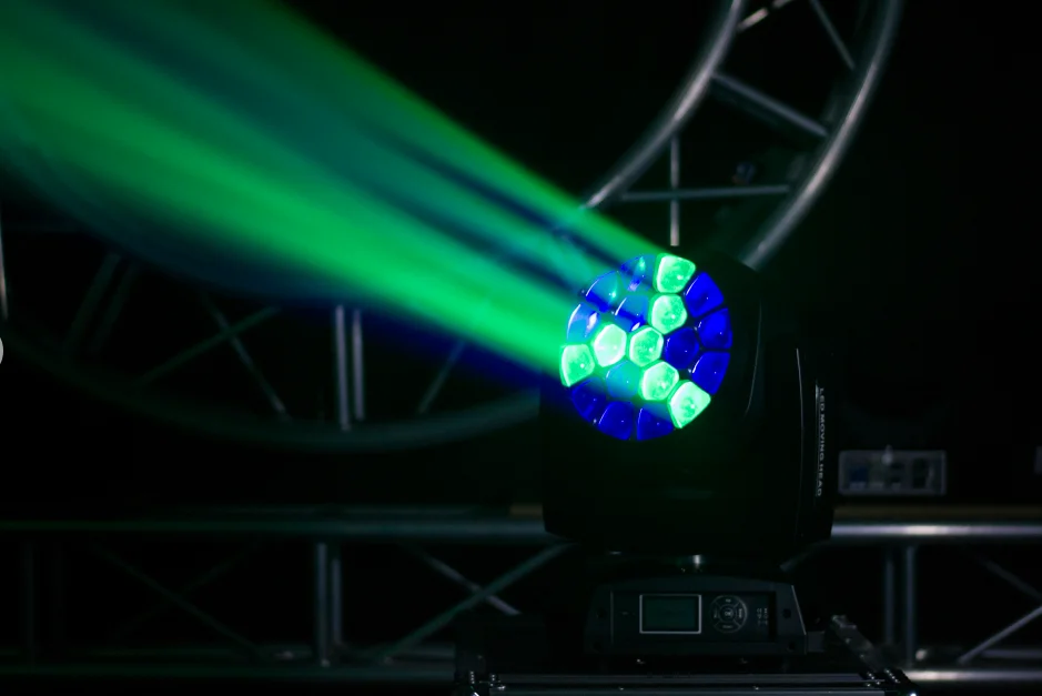 19X15W 4 in1 Moving Heads Light Sharpy Beam Большие глаза пчелы для света сцены(19 фото глаз пчелы