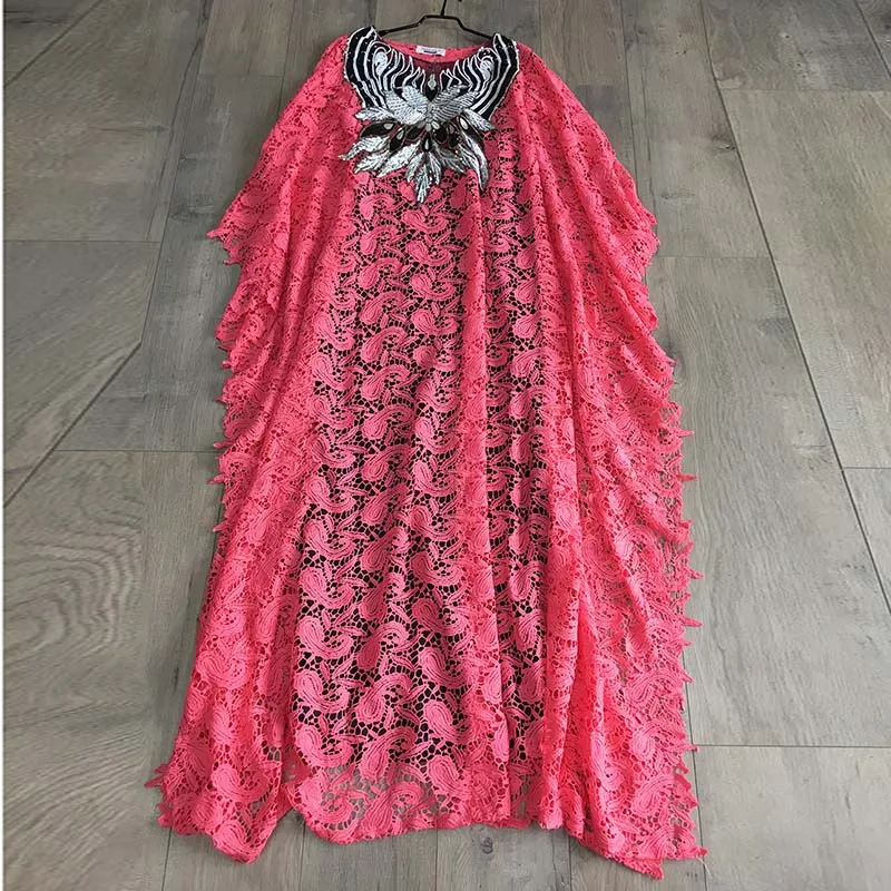 Африканские платья для женщин, африканская одежда, vestido, макси платье, платья для вечеринок, Bazin Riche, комплекты из 2 предметов, Африканское платье, женская одежда - Цвет: Розовый
