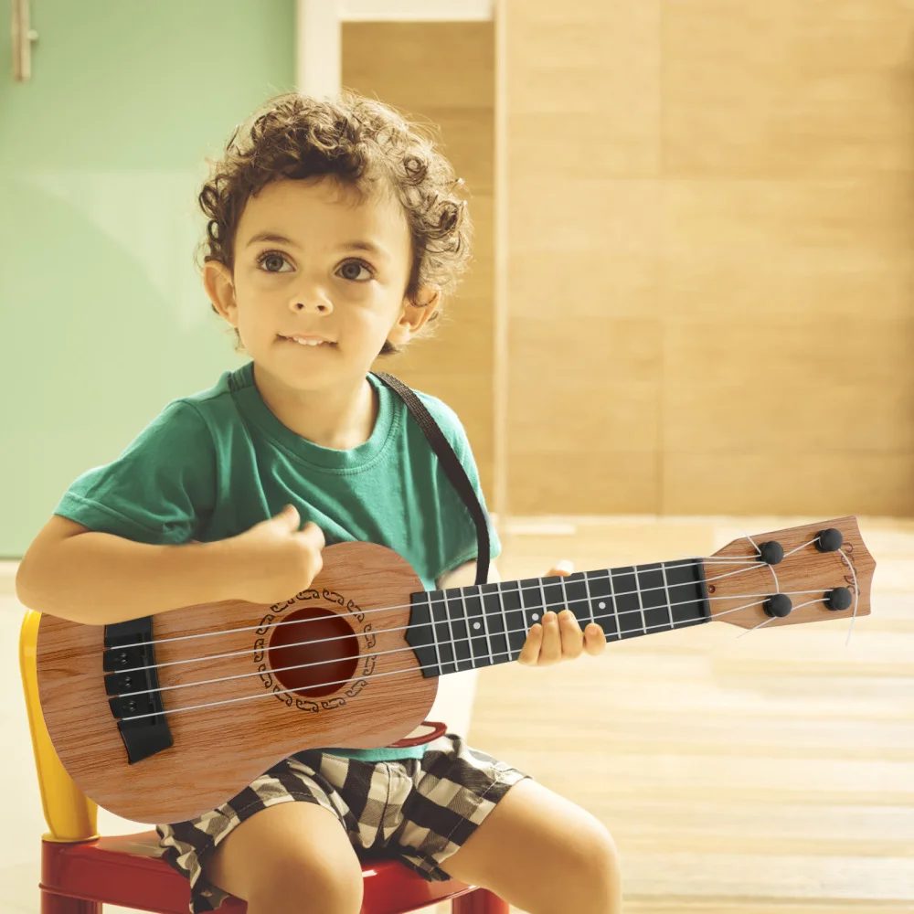 Ukulele Set Kids Toy Musical Instrument