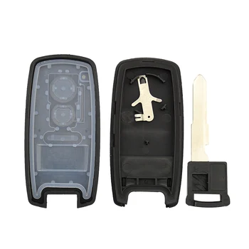 Okeytech 2/3 pulsanti astuccio portachiavi telecomando intelligente per Suzuki SX4 Grand Vitara Swift Keyless Entry Fob con lama inserto - Okeytech 2 3 pulsanti astuccio portachiavi telecomando intelligente per Suzuki SX4 Grand Vitara Swift Keyless