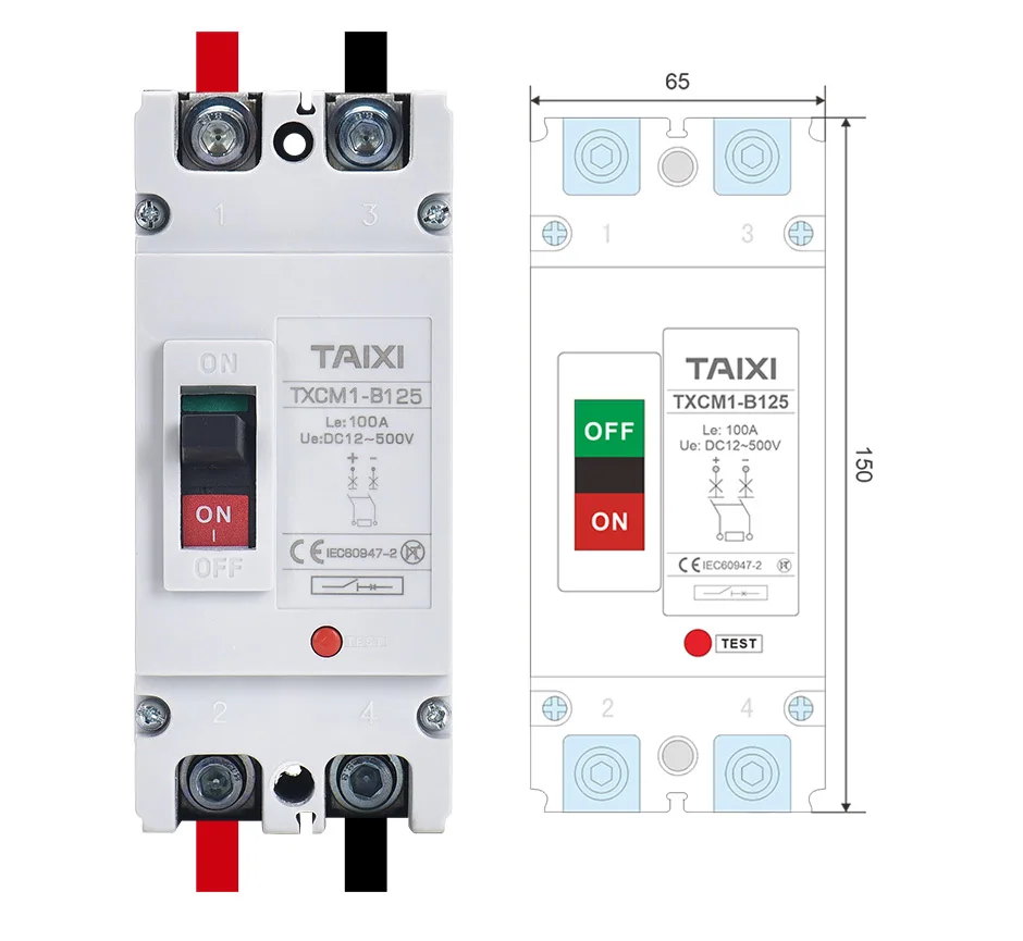 100a 200a 300a 400a 600a mccb carro