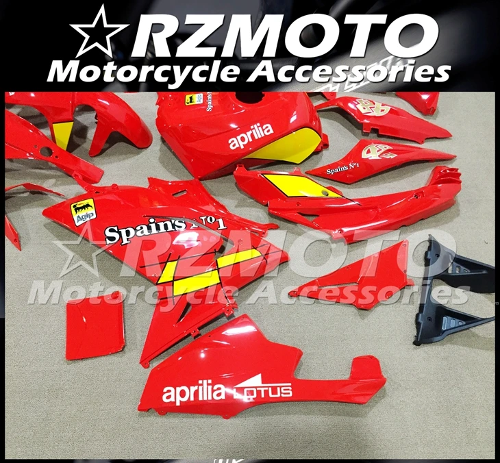 Инъекций ABS Полный обтекатели Наборы подходит для Aprilia RS125 2006 2007 2008 2009 2010 2011 06 07 08 09 10 11 Боди Набор номер 48