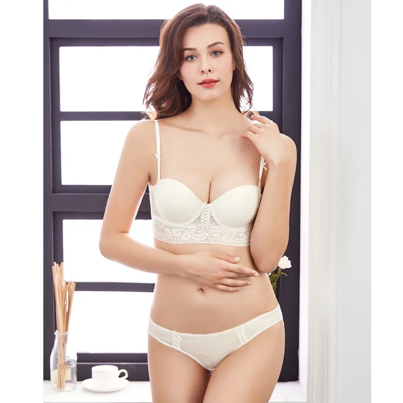 Женский кружевной бюстгальтер Varsbaby с получашкой пуш ап|bra set|sexy bra setbras sets |