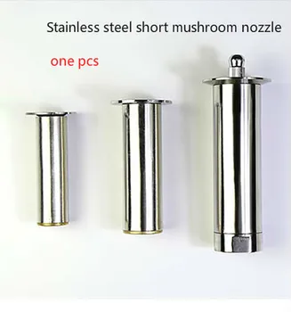 

stainless steel multi jet water fountain nozzle pond spray head water spray nozzle 30-70kpa