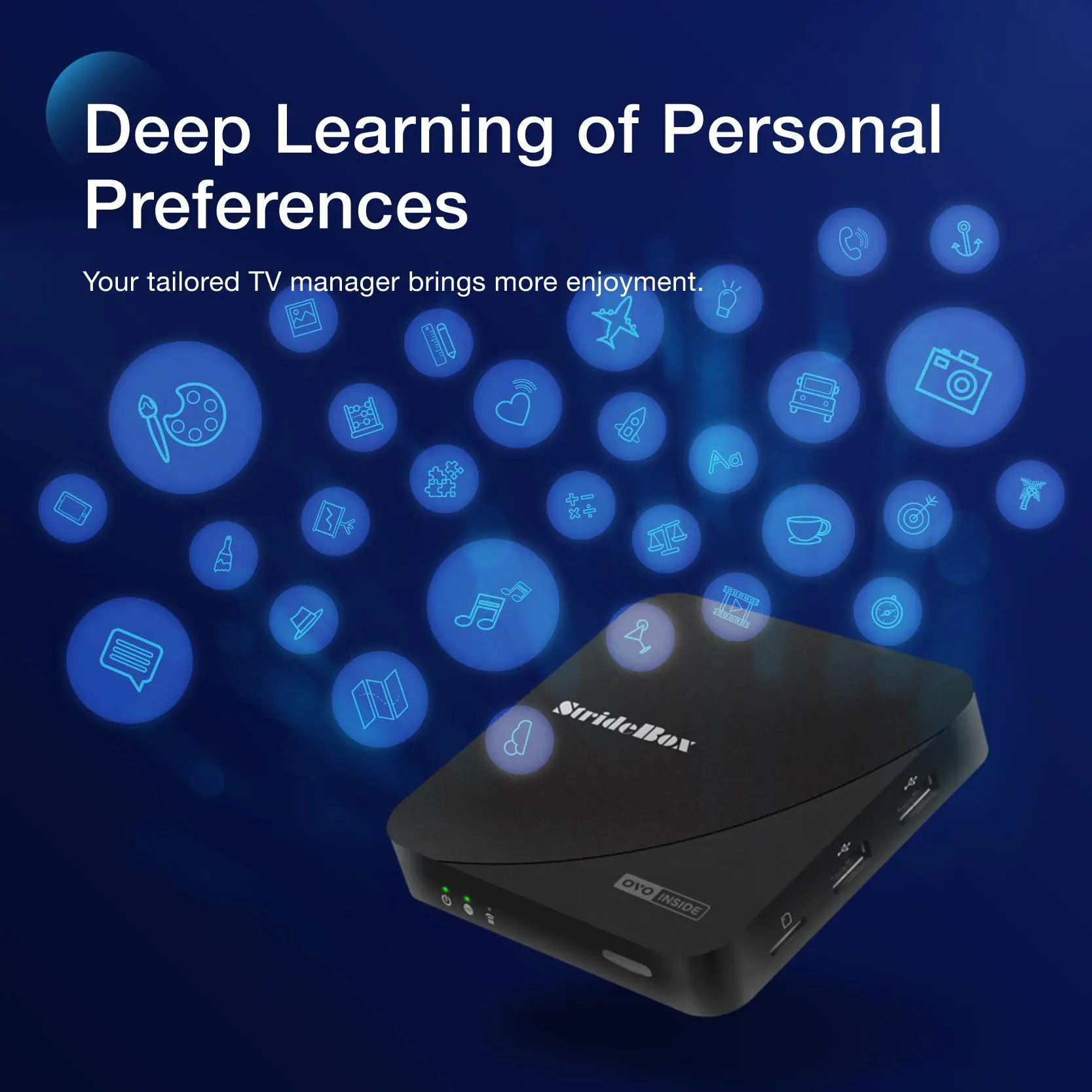 Ai-powered телеприставка потоковое видео устройство 2G+ 16G Bluetooth 4,0 многопользовательский Android tv видео потоковое обслуживание поддержка онлайн-обновление