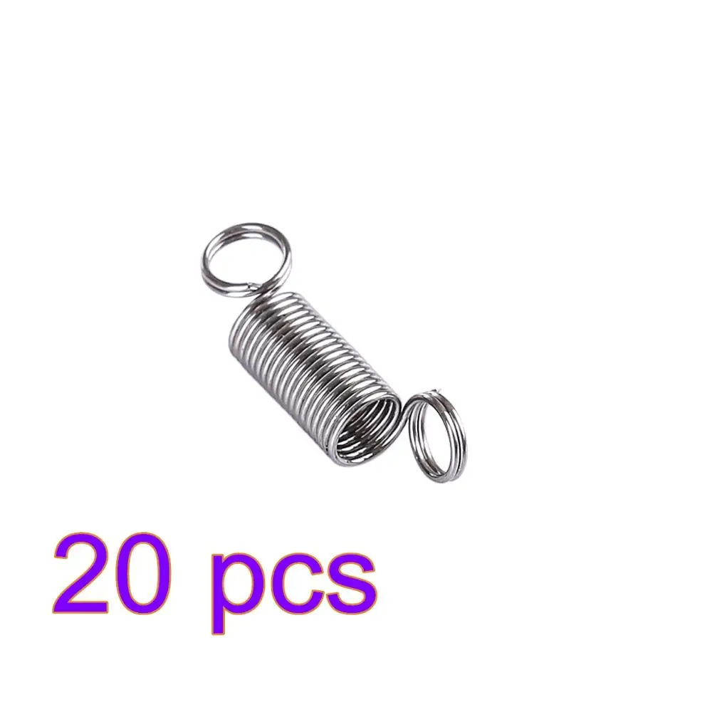 

Wholesale 5/10/20 Pcs Water Gel Blaster Stainless Steel Reset Spring For JM 9 Gearbox Modification Upgrade Hot Sale