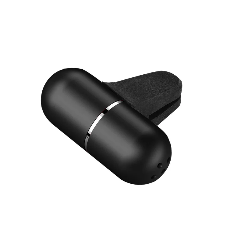 Black1sea 1Cologne Освежитель воздуха с зажимом для автомобильных духов из сплава, освежитель воздуха для автомобилей на выходе, Твердый бальзам, Ароматический диффузор, аксессуары - Название цвета: Black1sea 1Cologne