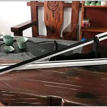 [Забавный] 100 см Косплей Наруто Саске нинцзя кунай оружие деревянный японский меч самурая Нож Модель Аниме Костюм вечерние подарки