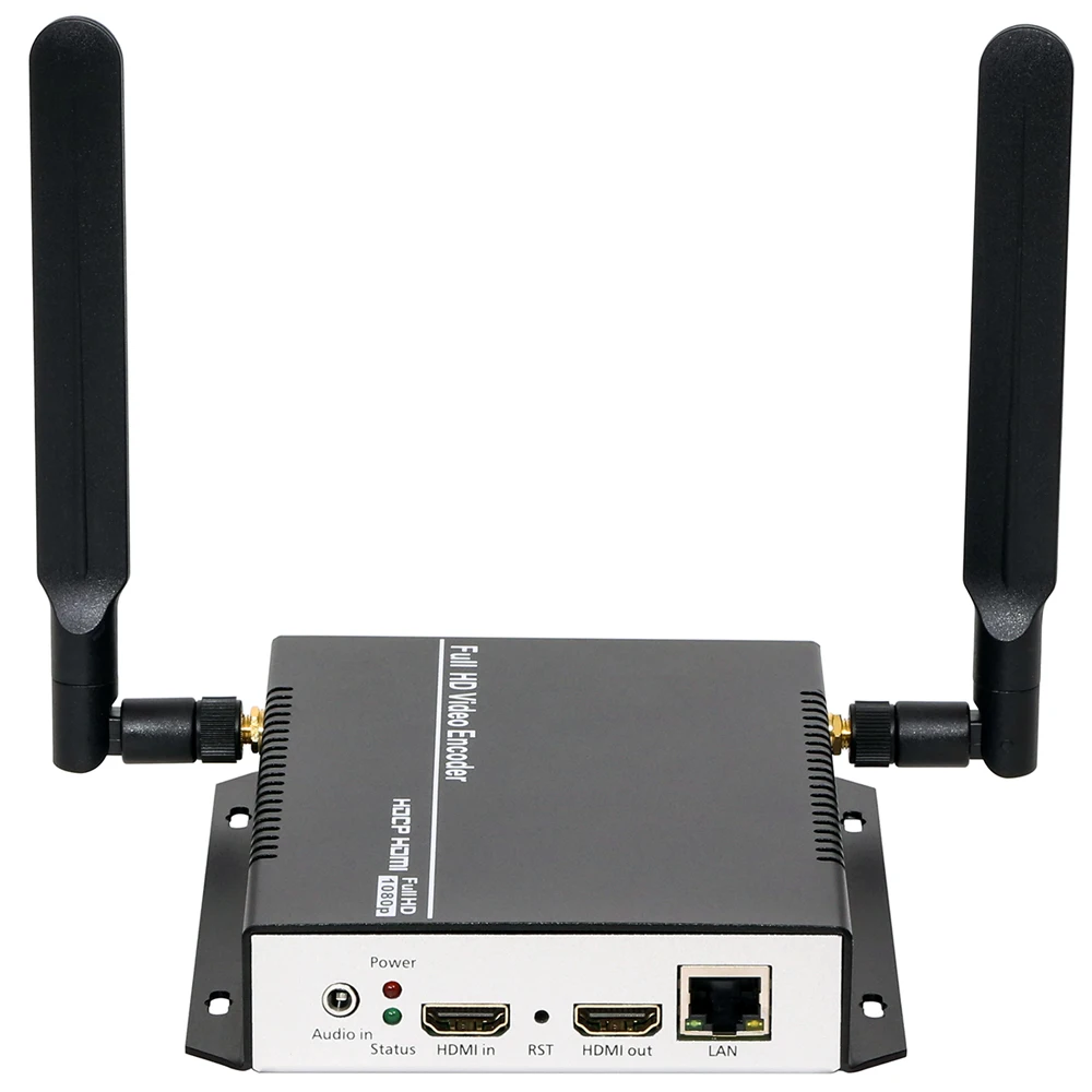 DHL Бесплатная доставка H.265 H.264 HDMI видео аудио Wi Fi кодер IPTV RTSP RTMP ONVIF кодировщик H265