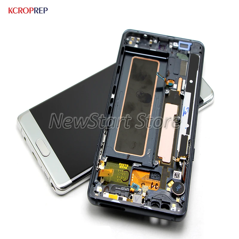 samsung note 7 lcd with frame  (6)