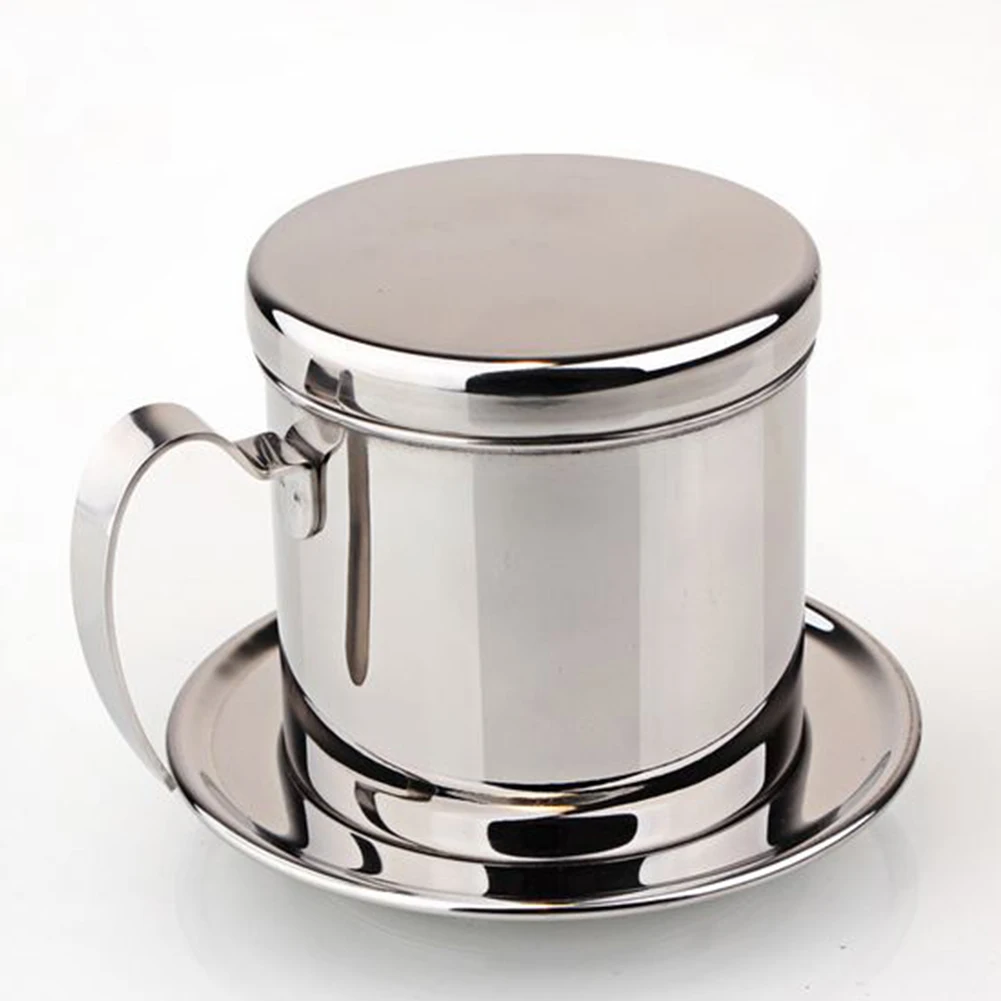 

Hot Tools Reusable Coffee Strainer Drip Filter Portable Camping Office Coffee Filter Lightweight Gadgets