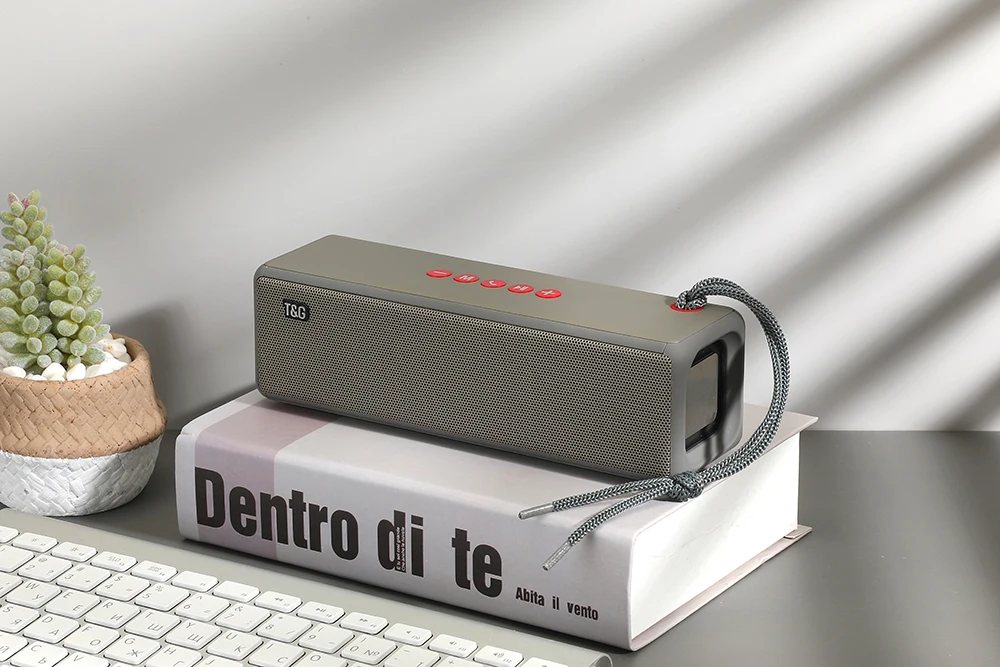 prova dwaterproof água ao ar livre usb tf subwoofer altifalante