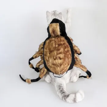 

Cat Halloween Cosplay Costume Spider Party Clothing Funny Party Clothing For Small-Medium Dogs Cats Party Outfits