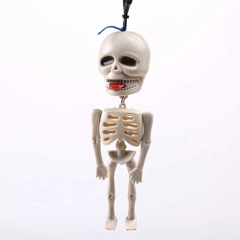 small plastic skeleton toys