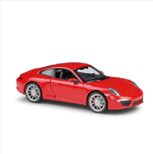 Welly 1:24 Porsche 911 991 Carrera S литья под давлением модели гоночных автомобилей в коробке