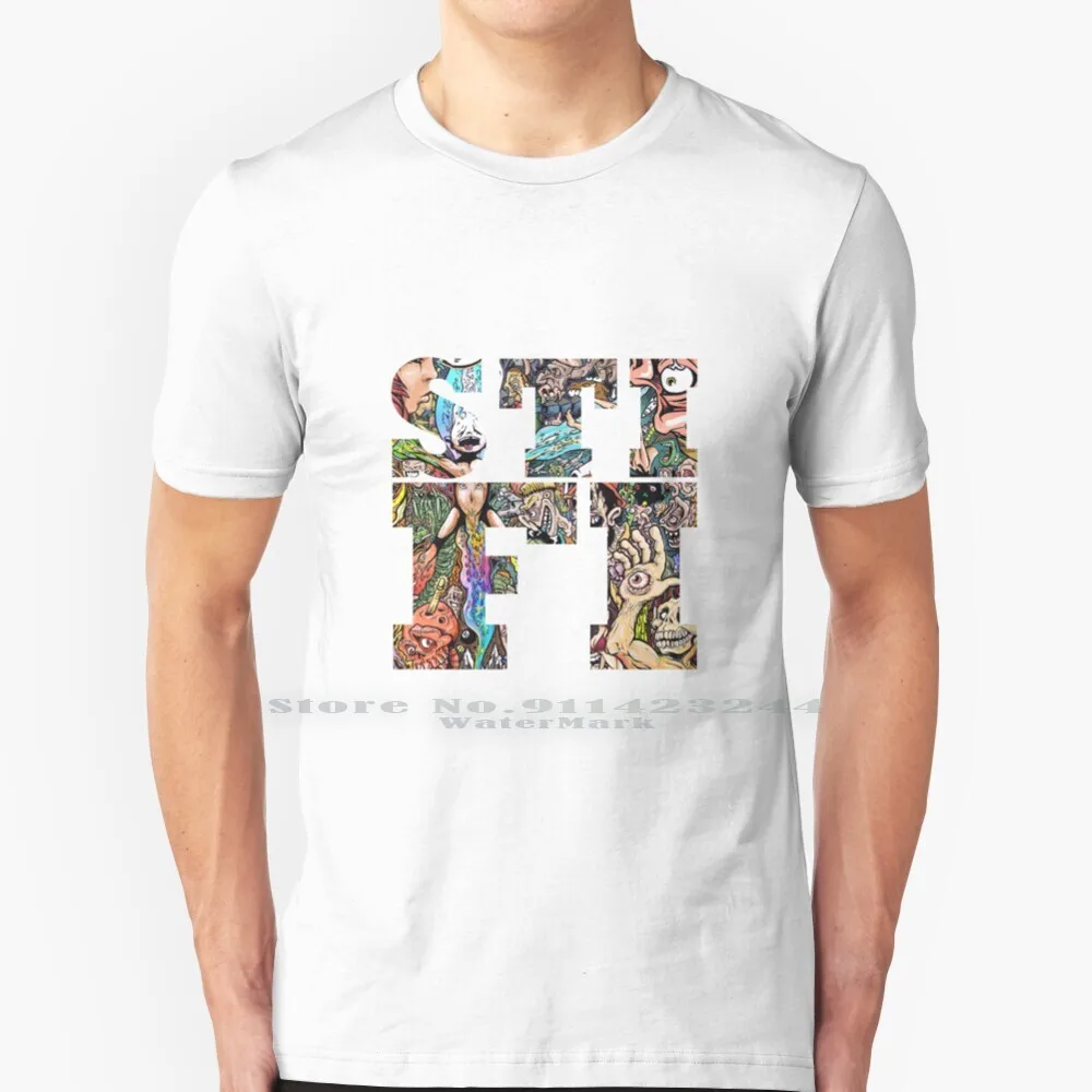 Dita Appiccicose Carry Your Soul Logo T Shirt Cotton 6Xl Sticky Fingers Band Musicista Australiano Carpet Your Soul Album Logo