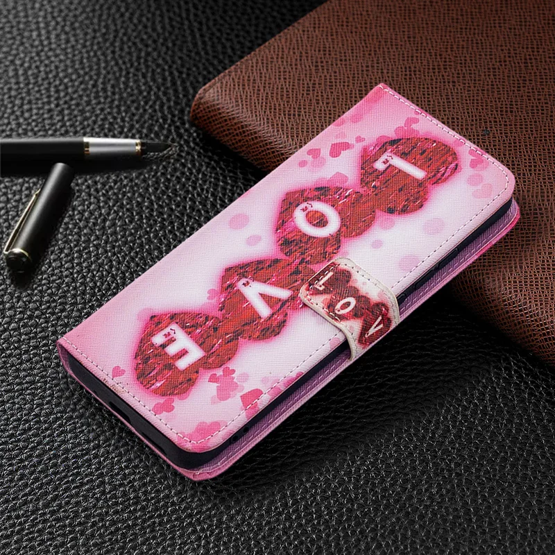 Hoa Ví Da Dành Cho Huawei Honor 9C 9S 9A 9X 8S 8A 8X 10i 10 20 Lite y8P Y7P Y6P Y5P Y7 Y5 Y6 2019 Y9S Y6S Flip Cover Huawei dustproof case Cases For Huawei