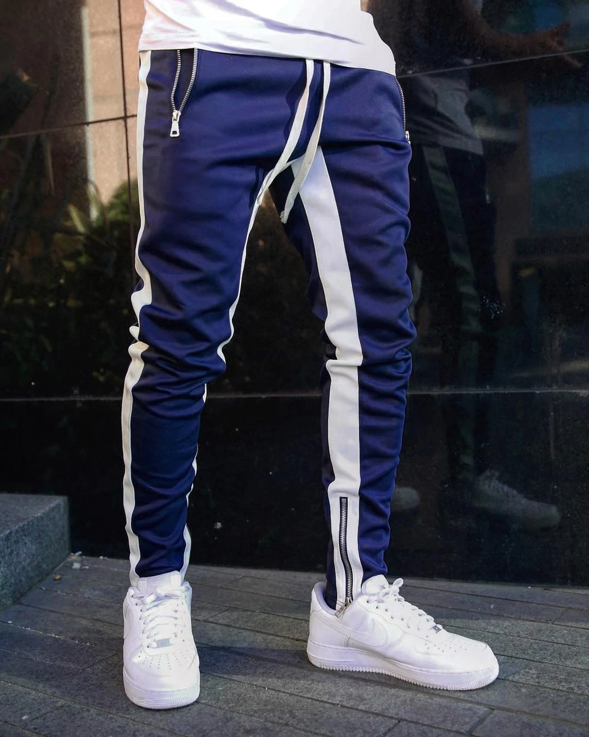 sports skinny joggers