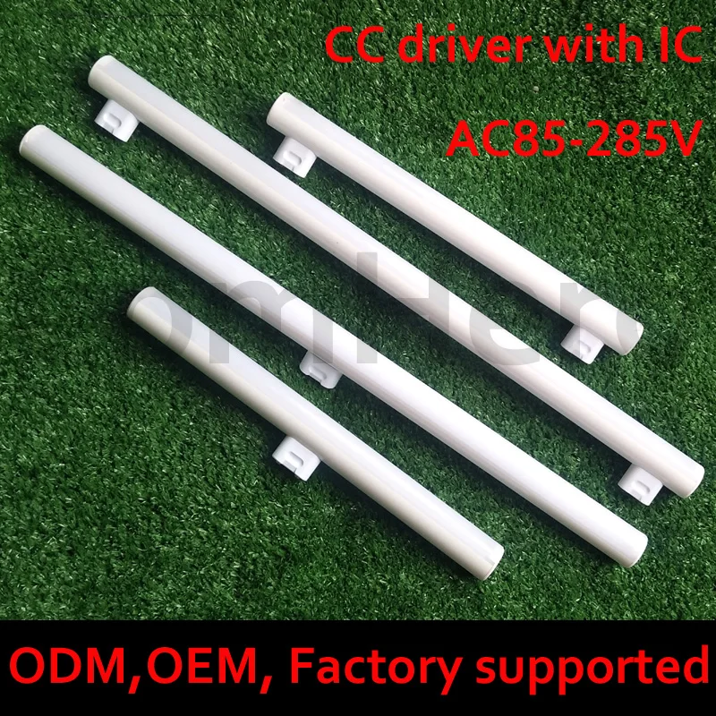 S14D 983913 Lampada Linestra Led S14D 985894 Lampada Linestra Led Lampada Lineare 8W Lampada Led (Pari A 65W), 880Lm, Bianco